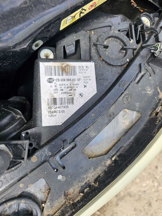 Bmw 5 E60 E61 LCI M Pakiet Przód Kompletny Dynamic 416 Carbonschwarz