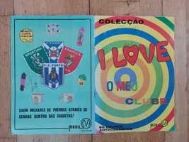 Colecção I Love o meu clube - Completa