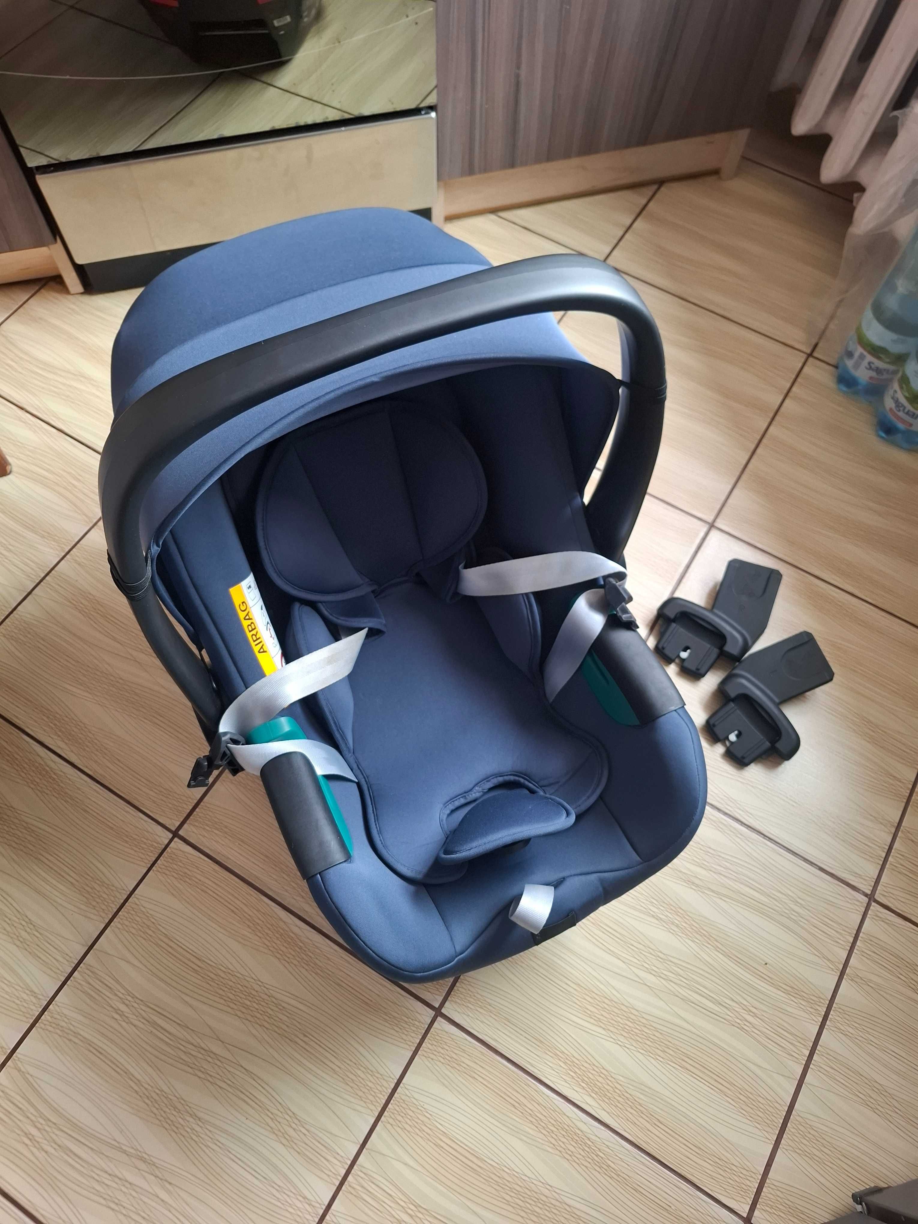 Wózek Britax Romer Smile spacerówka/gondola plus fotelik Baby Safe 3
