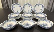 Фарфоровая супница Villeroy Boch серия Valeria GDR Германия