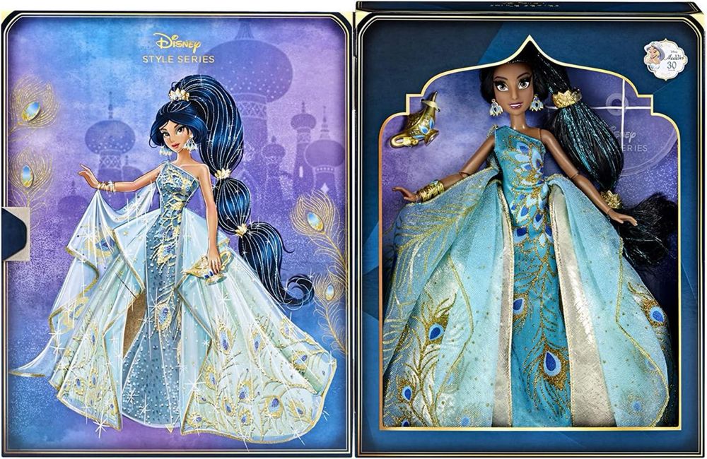 Кукла Disney Princess Style Series 30th Jasmine Принцесса Жасмин