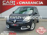 Renault Scenic 1.5dCi, 110KM, Nawigacja, Webasto, Pełen Serwis, Bezwypadek, AUTODEAL