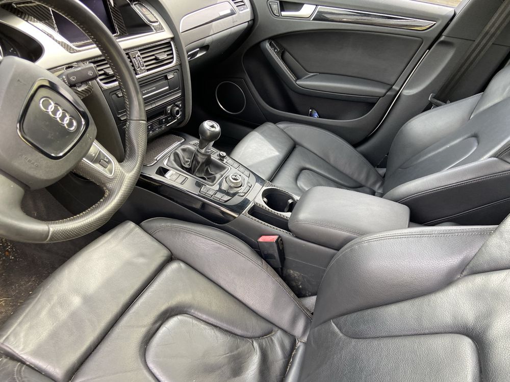 A4 2.0 tfsi Stage 2 Quattro manual