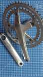 Шатуни Shimano FC-6600 Ultegra, Hollowtech II 172.5мм 52Х42