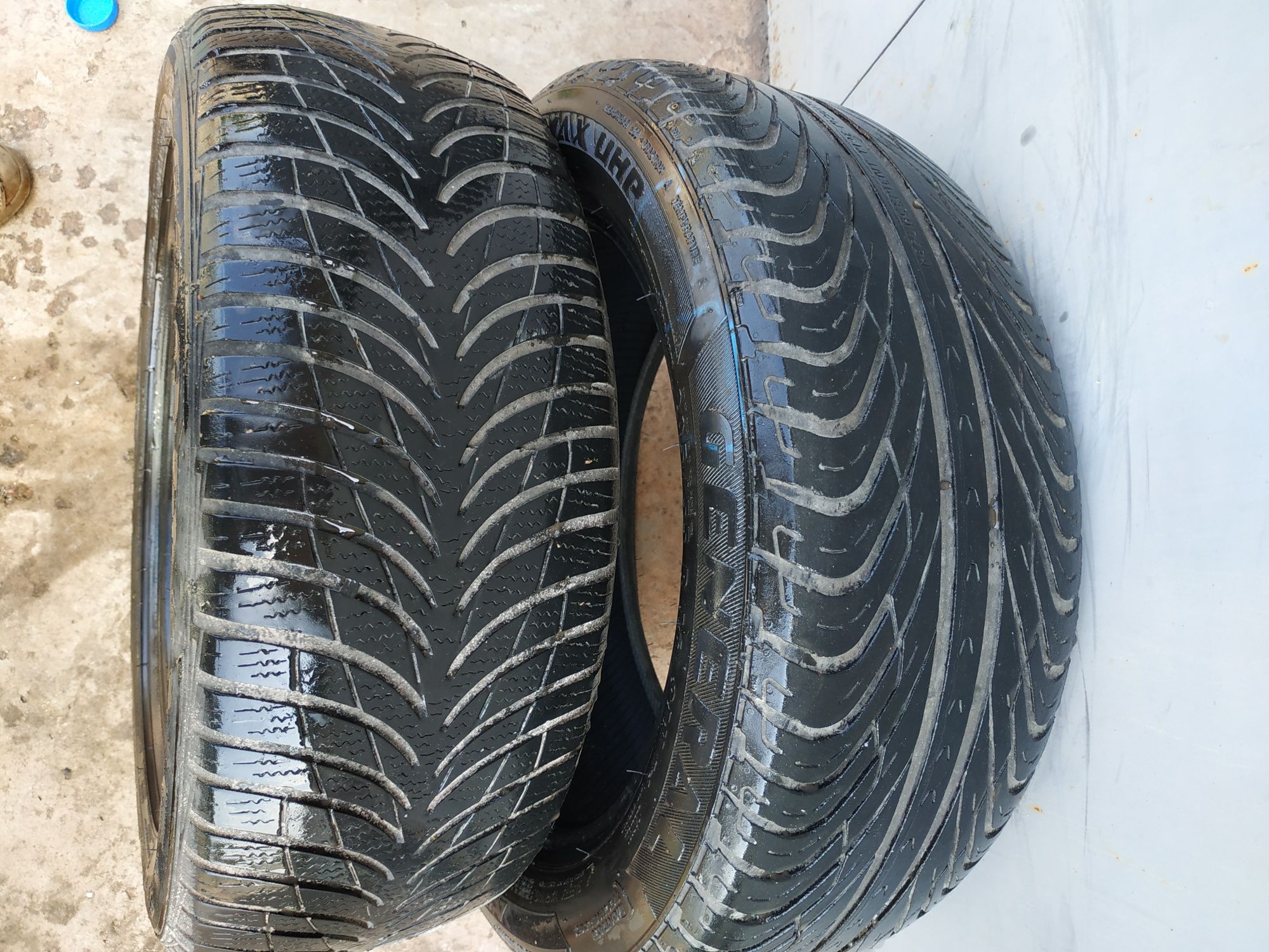 Продам авто шины на 205/55 R 16 и R 14 на докатку.