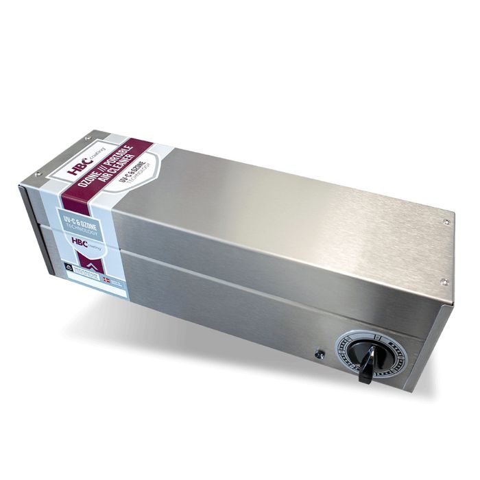 Пристрій для очистки повітря - Ozone & UV-C Portable Air Cleaner