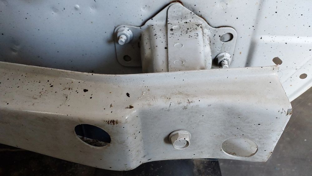 Reforço pára-choques trás NISSAN Micra IV (K13)