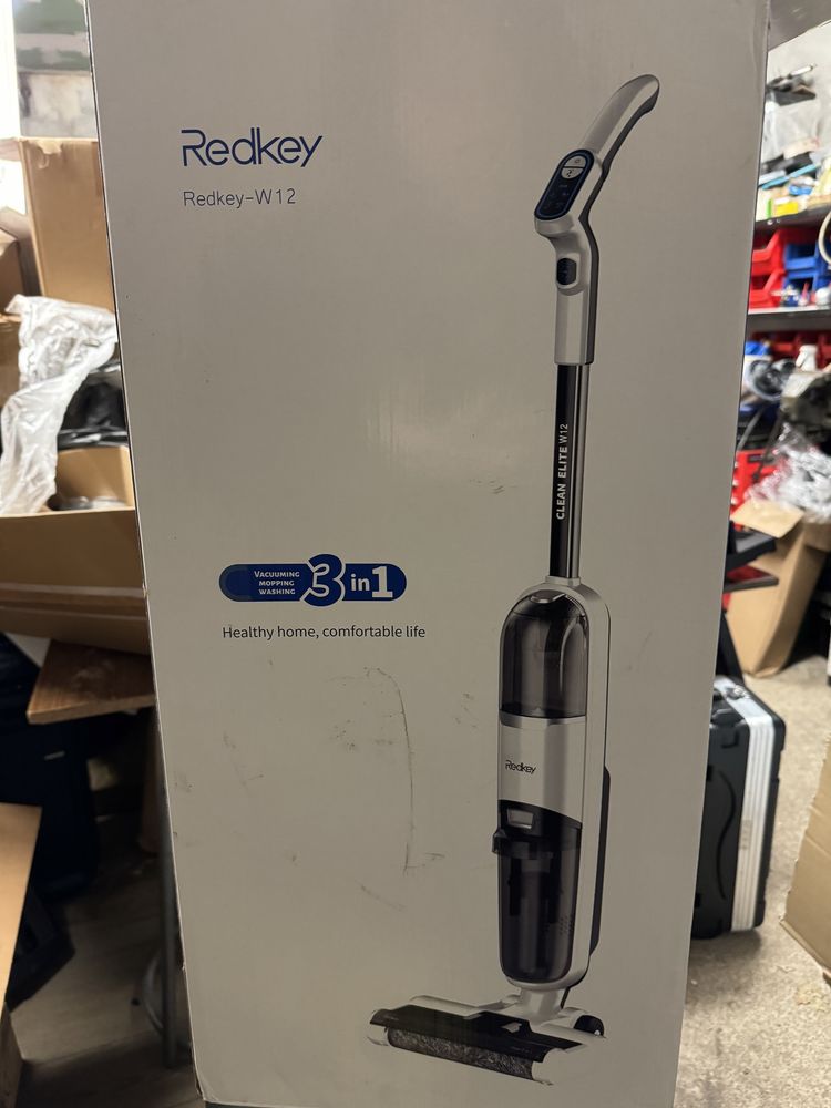 MOP/Odkurzacz pionowy REDKEY W12
