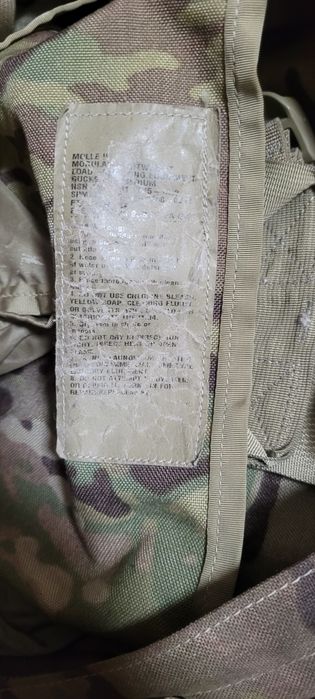 Рюкзак рамний 50л армії США Мультикам