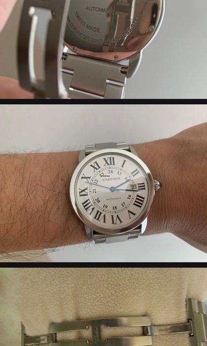 Cartier Ronde Solo XL 42mm