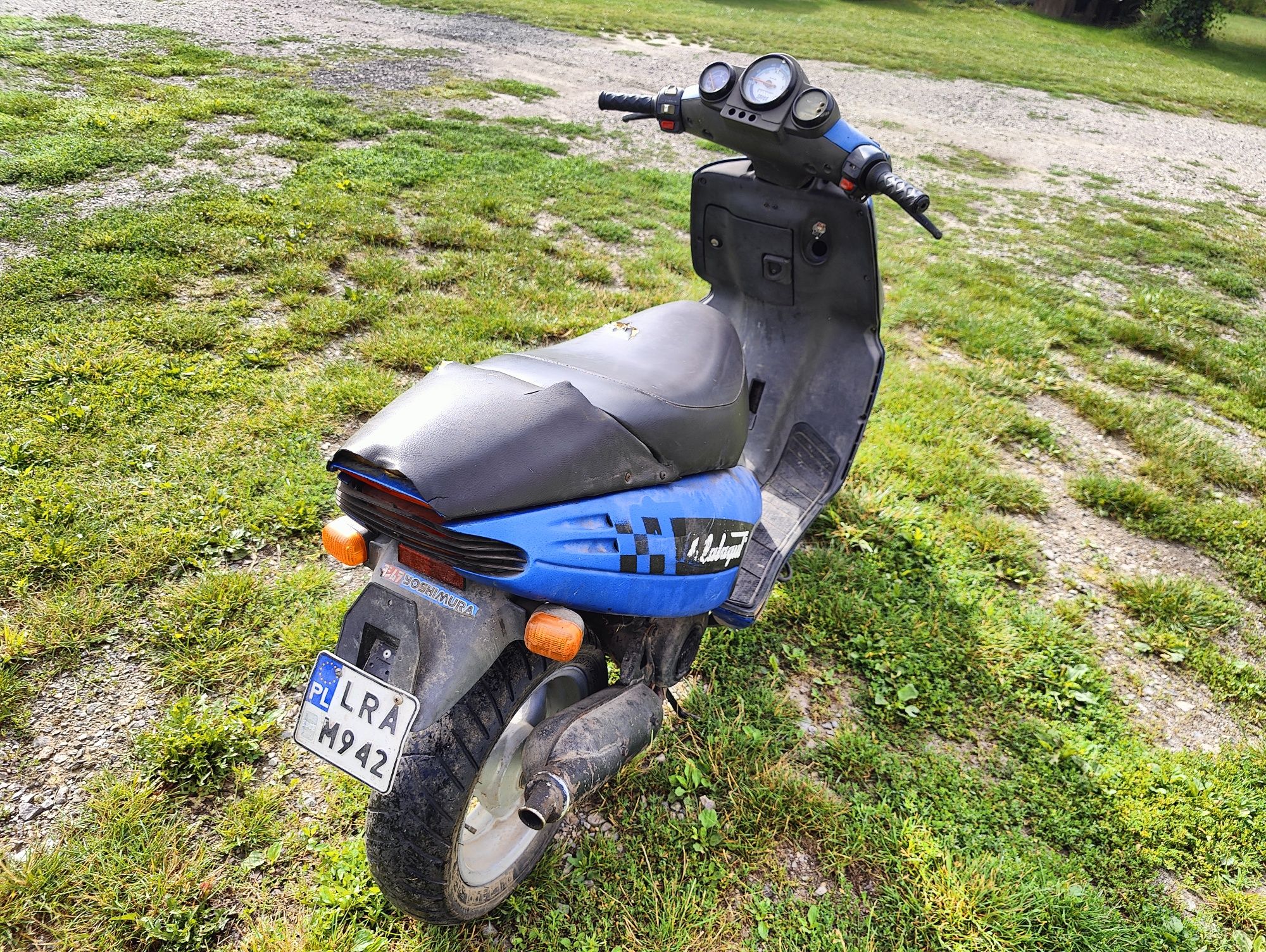 Skuter 50 Malaguti F12