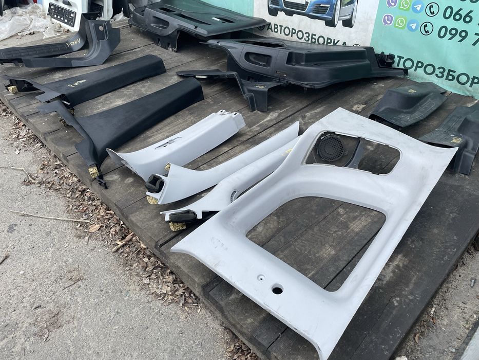 Пластик салону Фіат Добло 263 Салон Doblo Nuovo