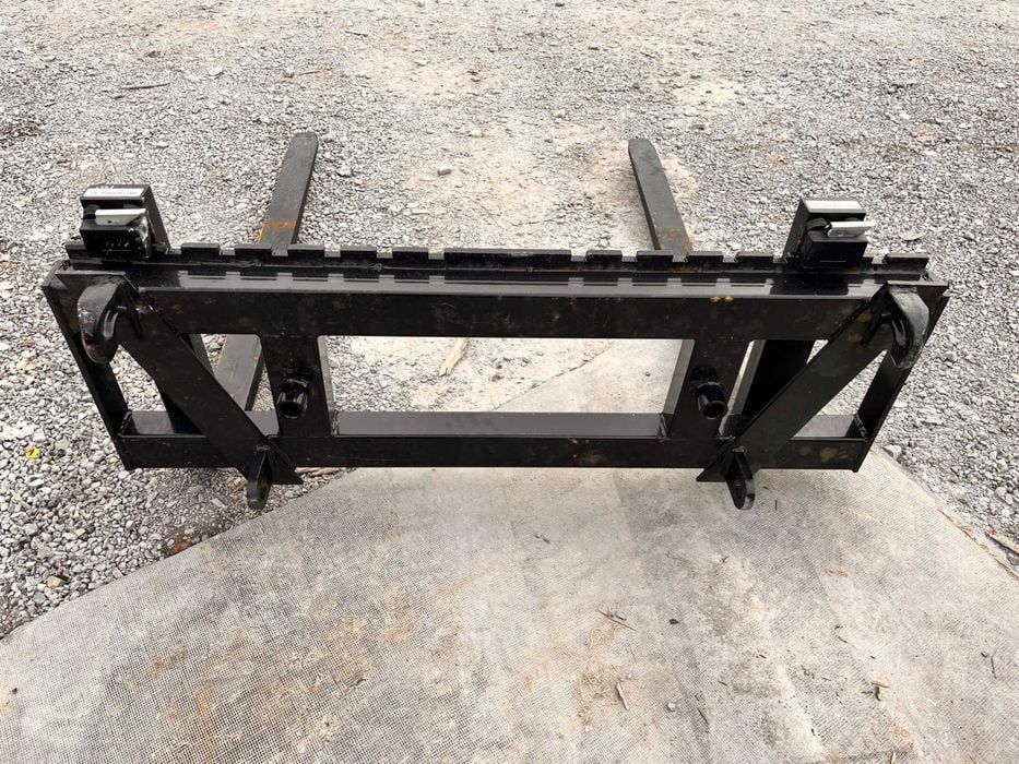 Widły do palet Paleciak do tura ładowacza Euro-ramka Transport