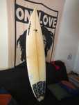 Prancha de Surf Mc'Kee 6'4 tri/ quad