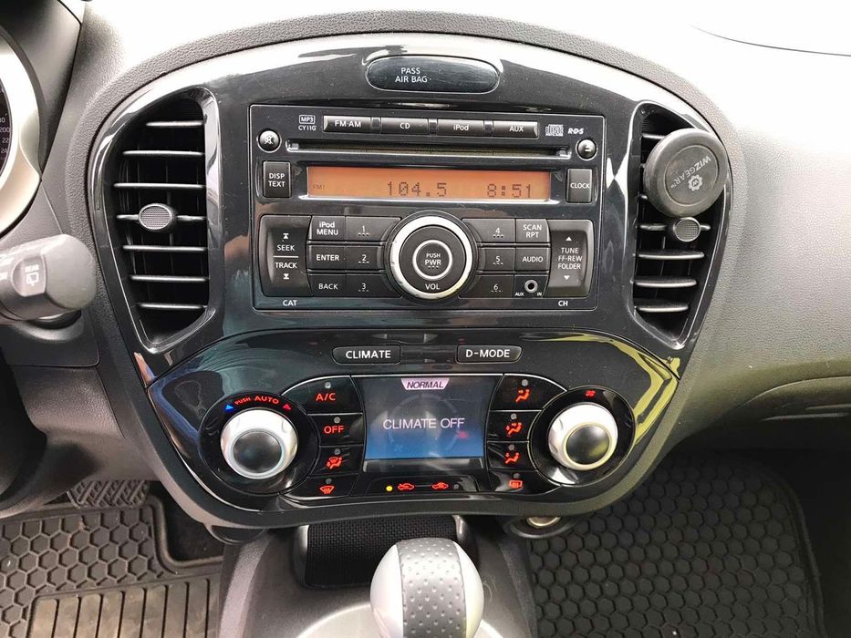 Разборка Nissan Juke 2013