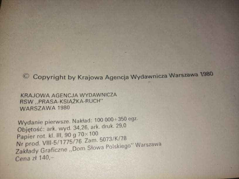 Książka o historii Auschwitz . PIERWSZE WYDANIE