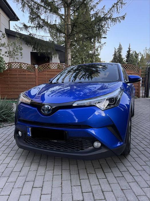 Toyota C-HR 1.8 122 km Hybrid