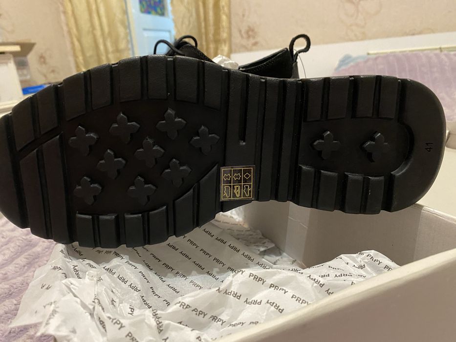 Оригинальные дерби Prpy