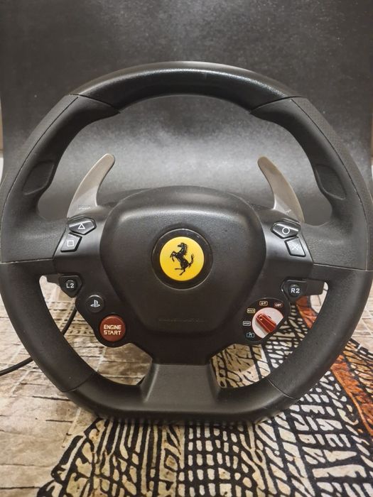 Kierownica THRUSTMASTER T80 Ferrari 488 GTB Edition (PC/PS4