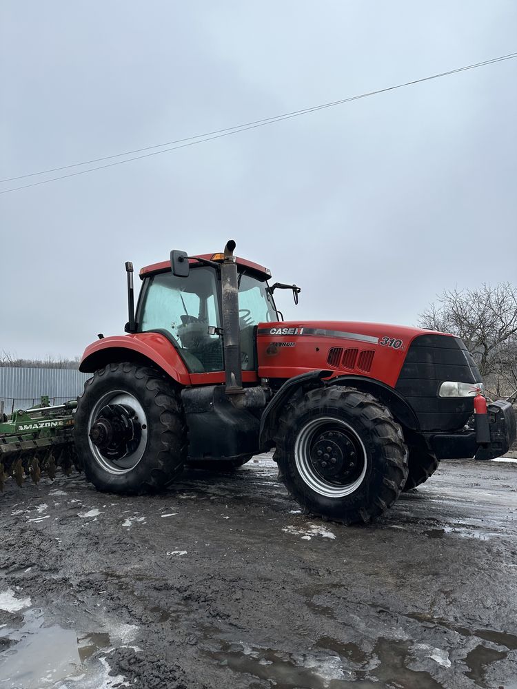 Case IH 310  Magnum трактор Кейс Магнум 2008