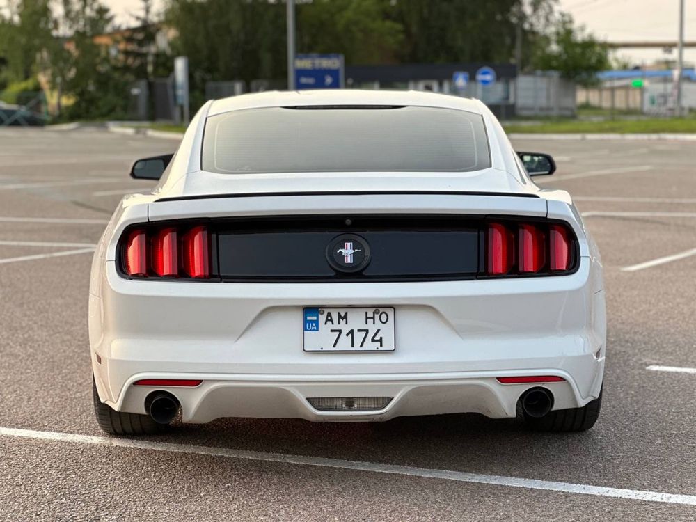 Ford Mustang 3.7