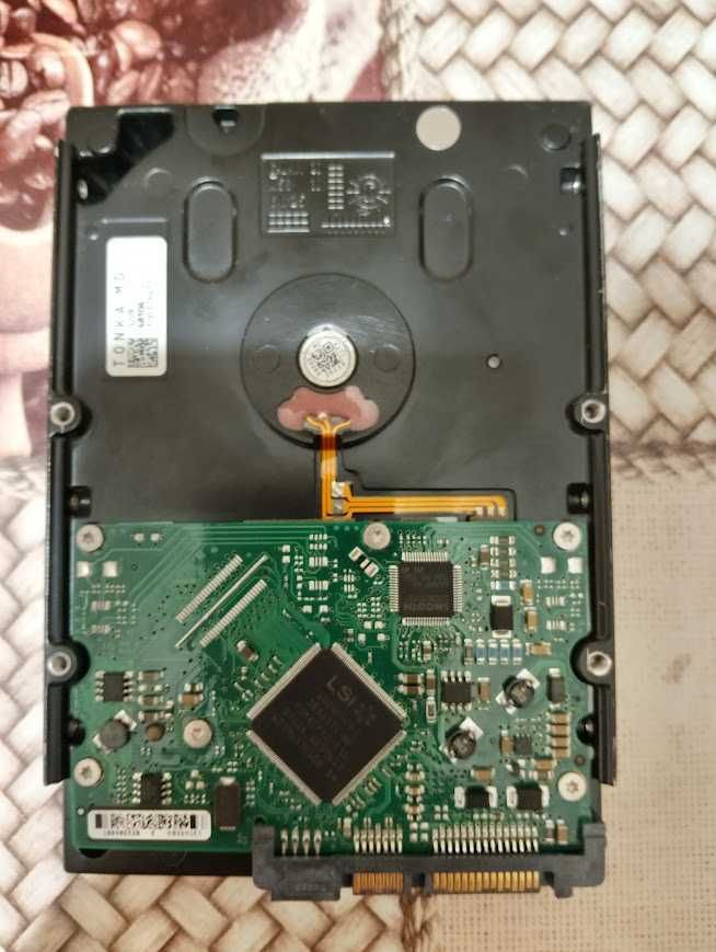 Жорсткий диск 3.5 Seagate 500 Gb