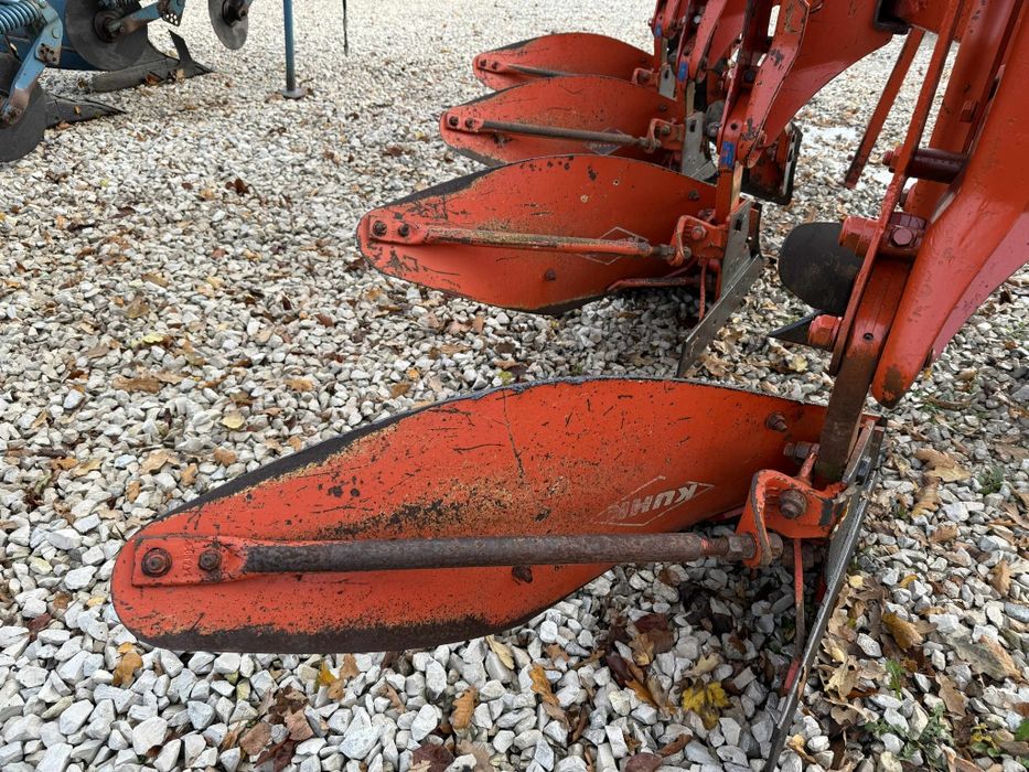 Pług 4 skibowy Kuhn Multi-Master 121!! Okazja! Igła! Overum Kverneland