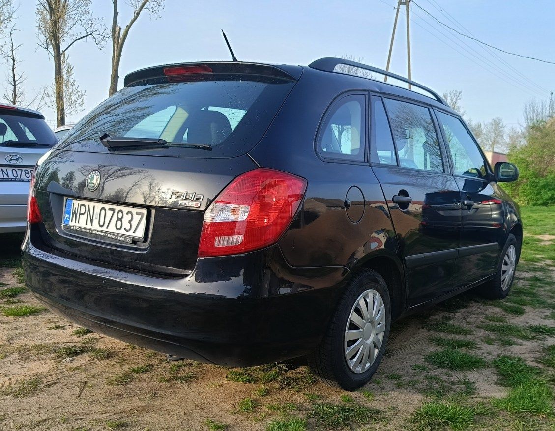 Skoda Fabia, klima, zadbana