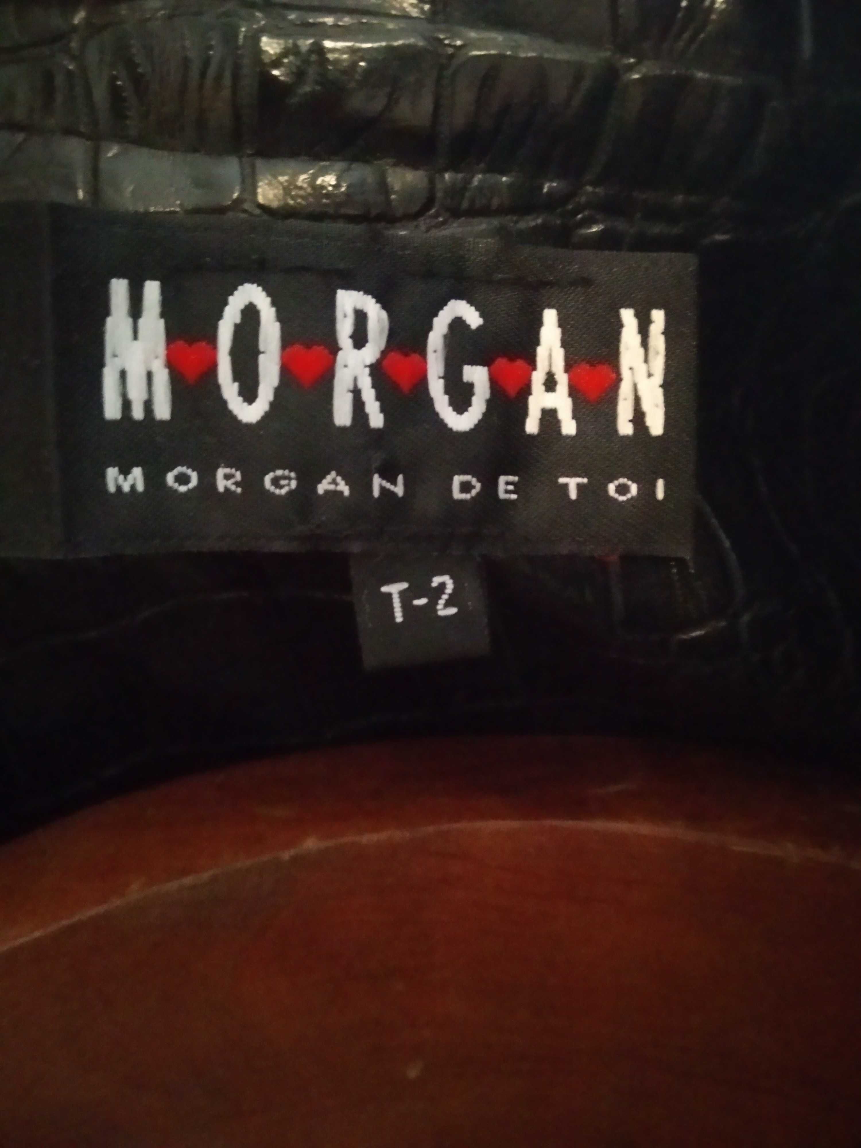 Casaco Preto marca Morgan