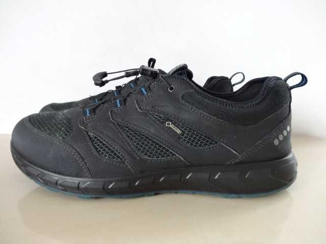 Buty ECCO TERRATRAIL roz 42 GORE-TEX Trekkingowe Turystyczne Receptor