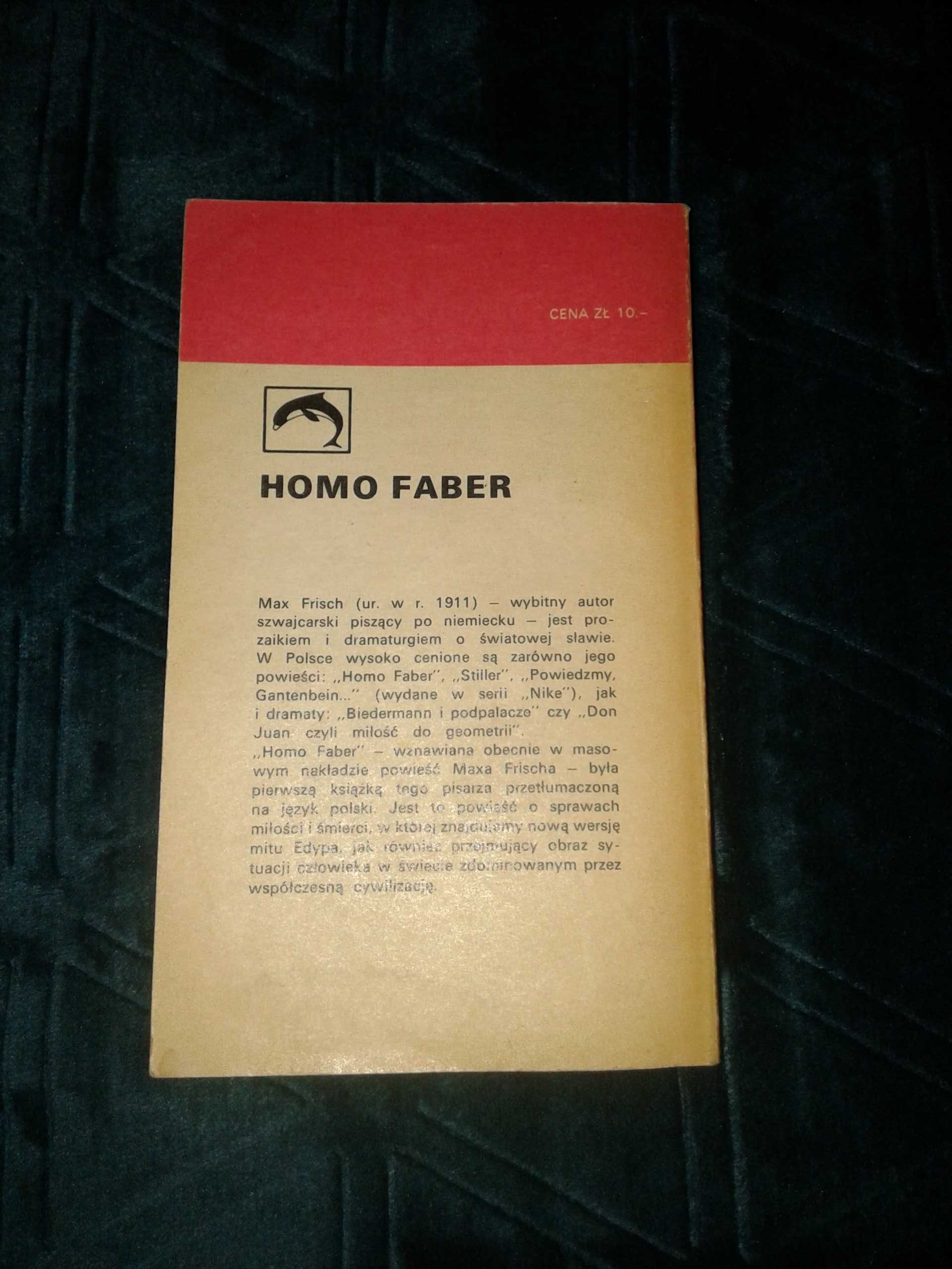 Homo Fabier - Max Frisch