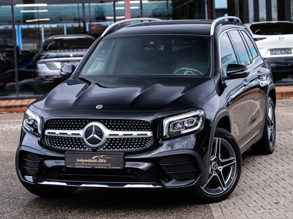 Mercedes-Benz GLB AMG+*GLB*2.0*7-io OSOBOWY*Kamera 360*Performance LED*Ambiente*MaX+