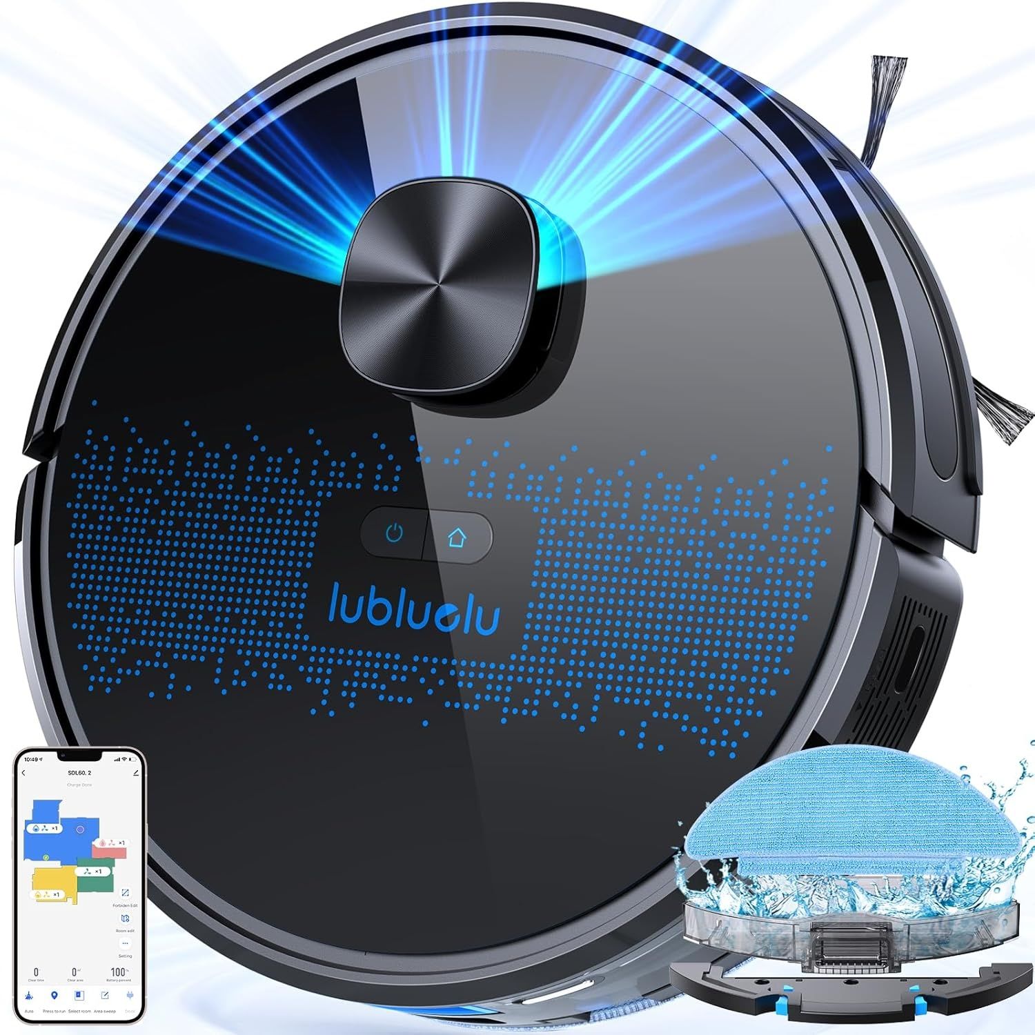 Robot Vacuum Cleaner SL60D