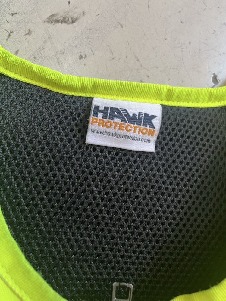 Kamizelka policyjna brytyjskiej policji Hawk odblaskowa taktyczna
