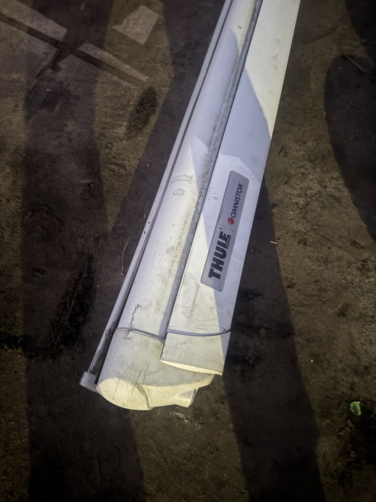 Roleta Markiza Thule bus Kamper 4 metry długość
