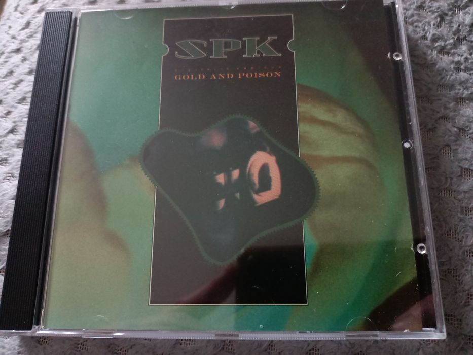 SPK - Gold And Poison (Digitalis Ambigua) (CD, Album)(Industrial, EBM,
