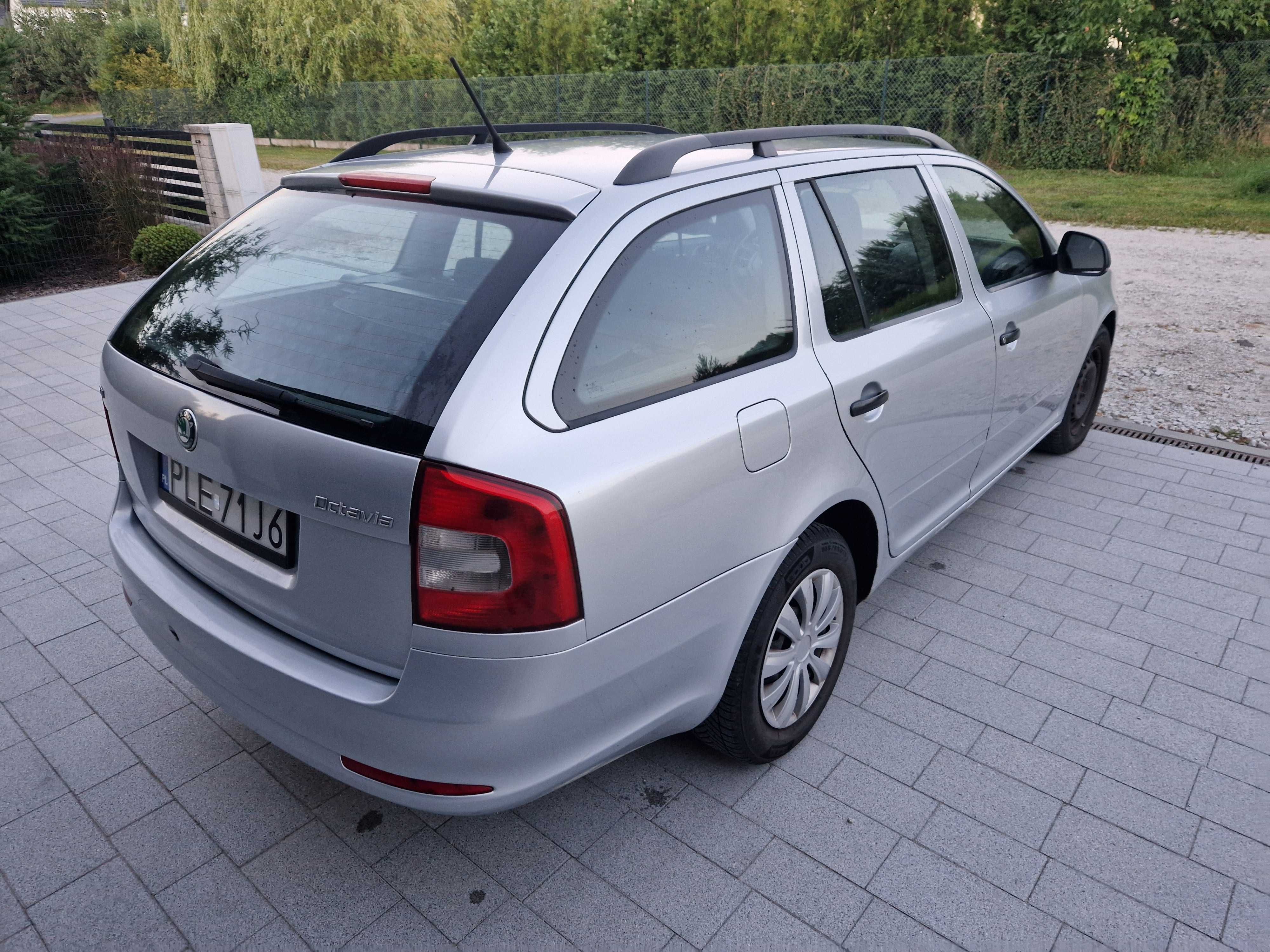 Skoda Octavia II kombi
