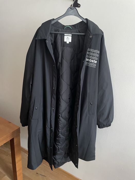 Płaszcz zimowy Lacoste