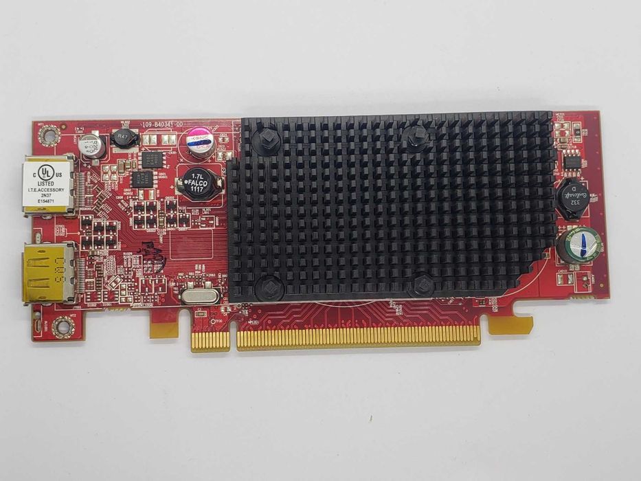 Видеокарта ATI FireMv 2260 07CJHP 256MB. б.у. хорошее состояние.