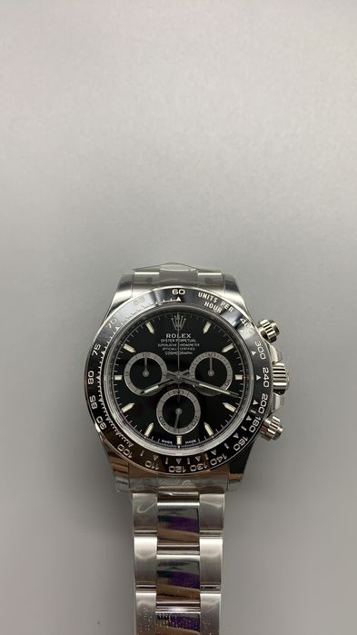 Rolex Daytona 126500 czarna 40mm