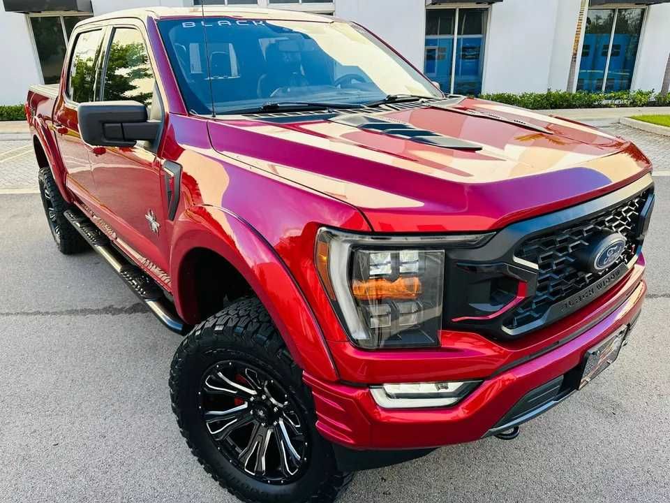 2021 Ford F-150 Black Widow