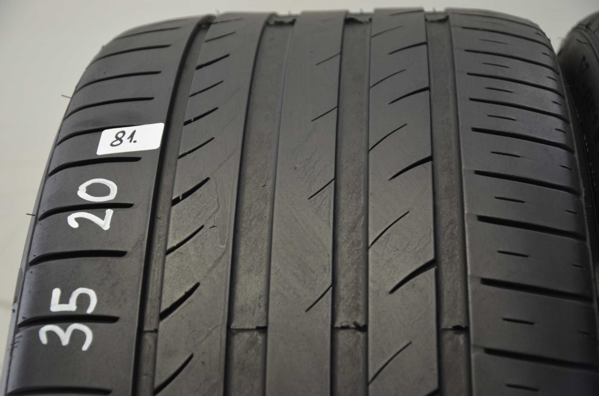 ROK 2021, 275/35 R20 Tracmax X-Privilo TX3 Para nr81