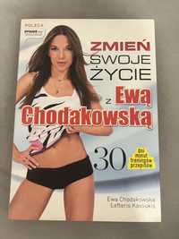 Książka zmień swoje życie z Ewą Chodakowska