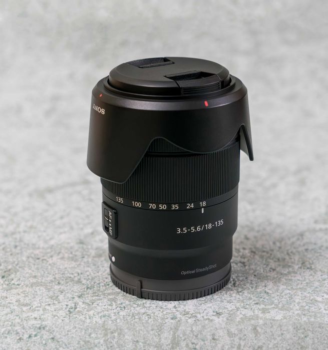 Sony E 18-135mm f/3.5-5.6 OSS • AutoFocus • Sony E-mount • NEW