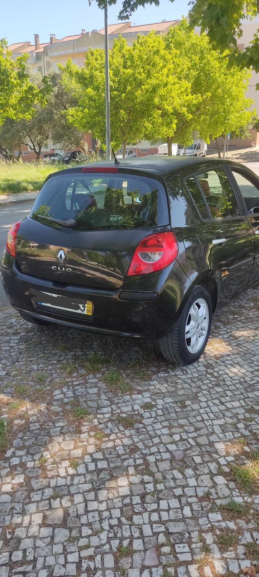 Renault Clio 3 versão Rip Curl