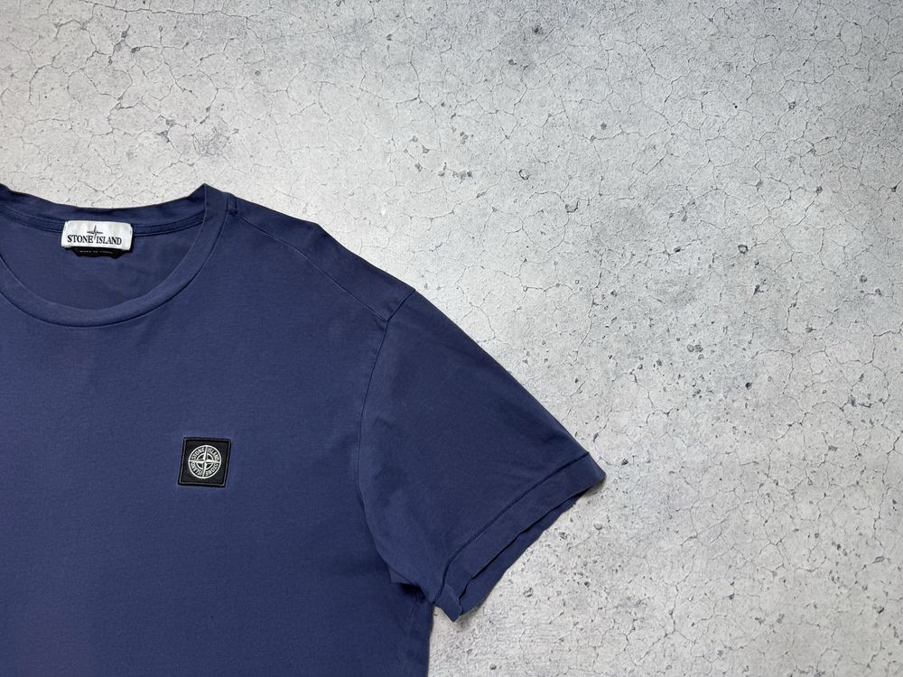 МуФутболка Stone Island Patch Progam rОригинал Размер XL-XXL Luxury