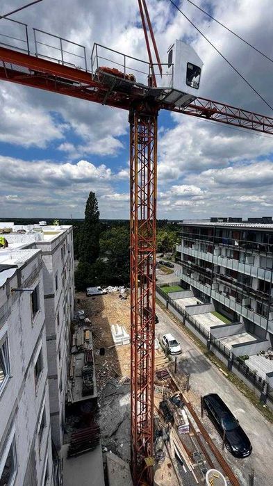 Żuraw wieżowy Peiner SK 76 górnoobrotowy