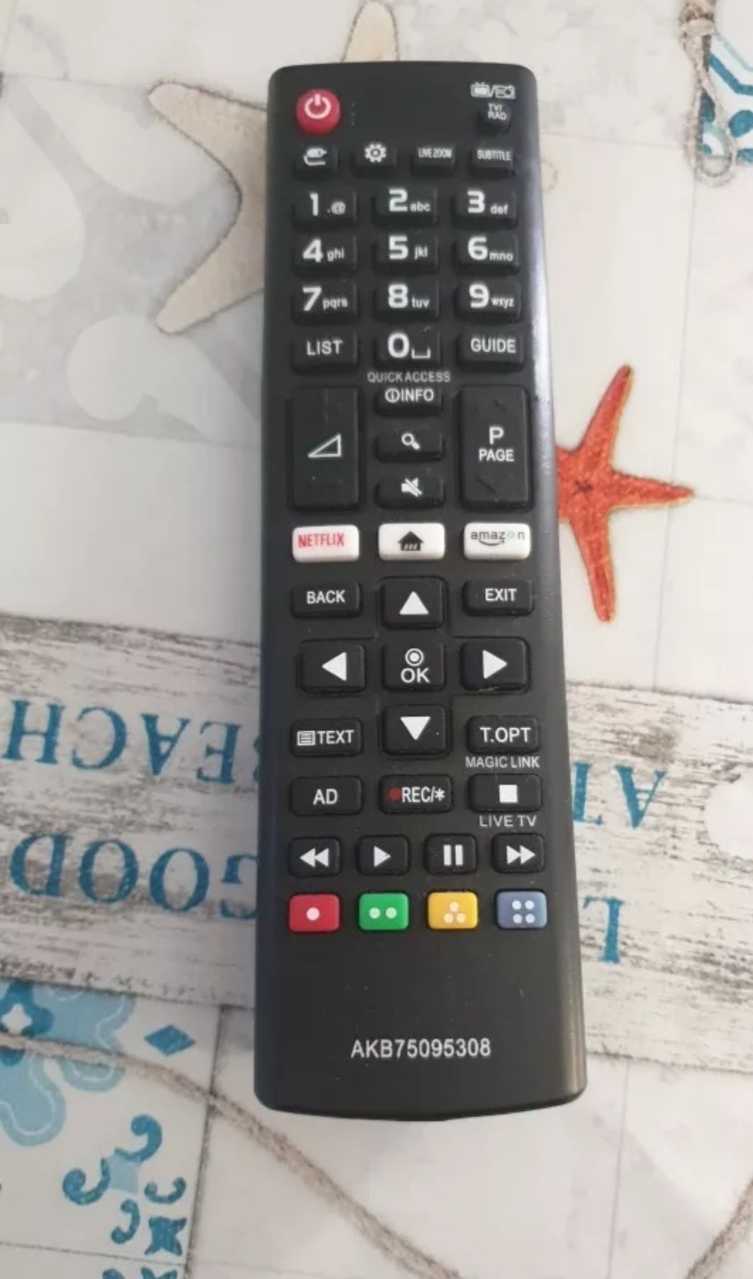 Comando TV LG NOVO C/ Garantia