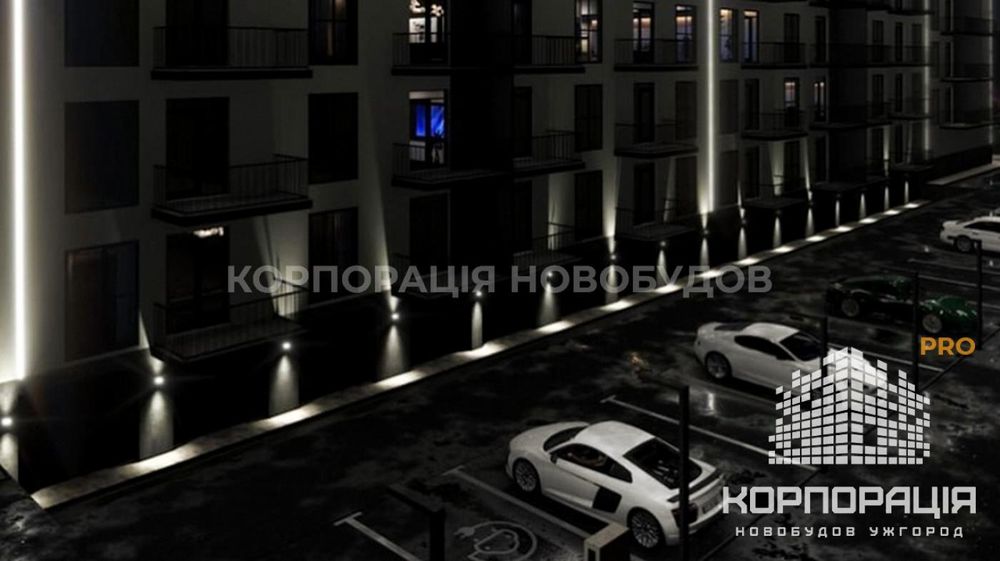 Продаж 1-км квартири, 39.6 м2, ЖК "Home" на вул.Богомольця, Новий р-н