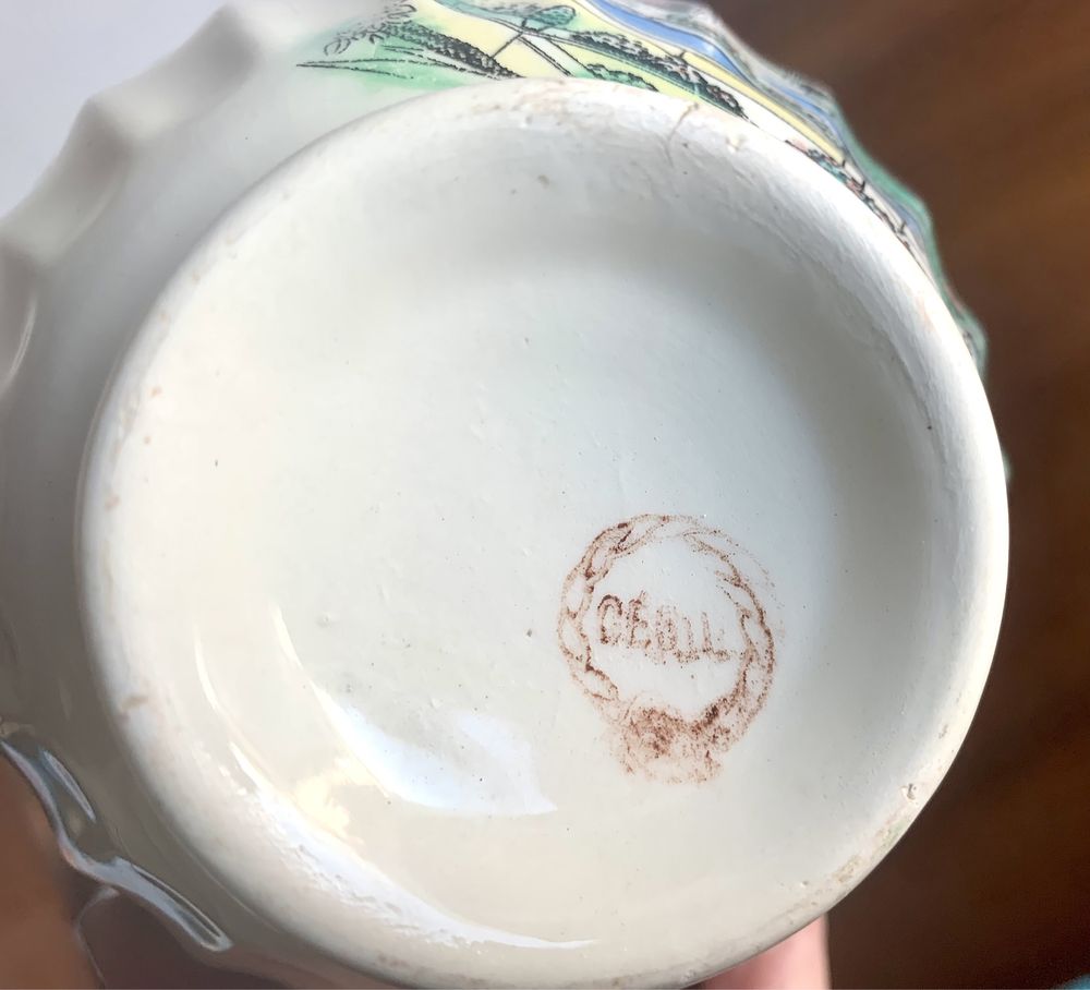 Taça antiga Cesol